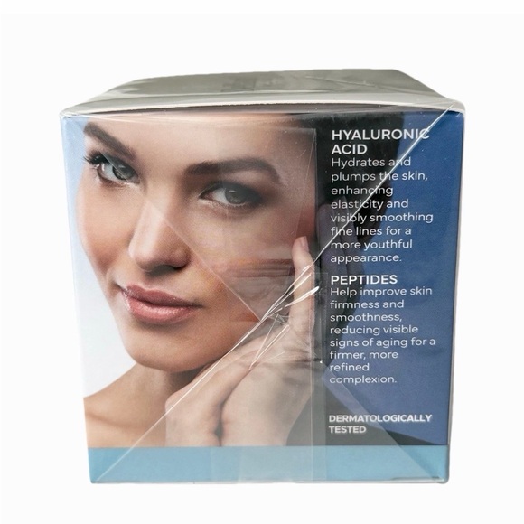 Delfanti Milano Hyaluronic With Peptides Day Cream 1.7 oz/ 50mL Made in Italy - Picture 2 of 7